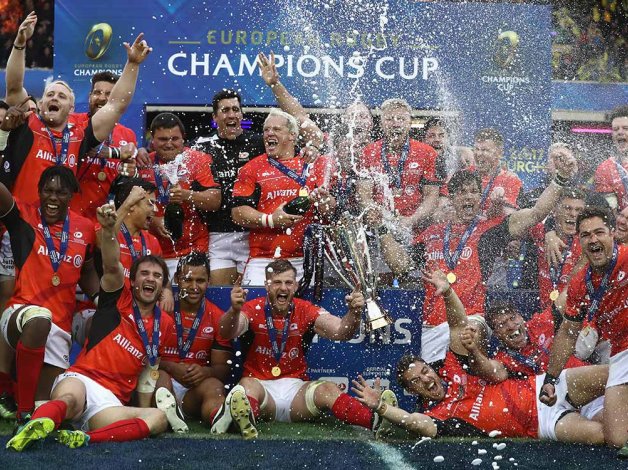 Saracens lift European Champions Cup for second year in a row