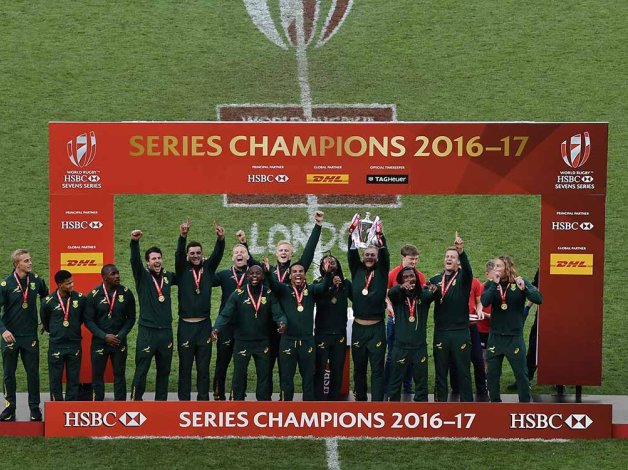 South Africa 7s series win 