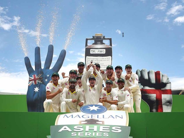 Australia win ashes 