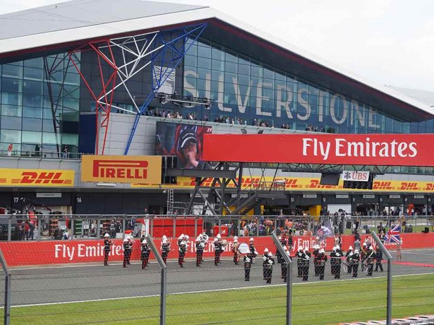 British Grand Prix, Silverstone 2016 