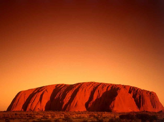 Ayers Rock, Australia 