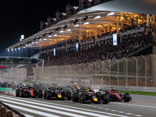 Formula 1 Bahrain Grand Prix race day