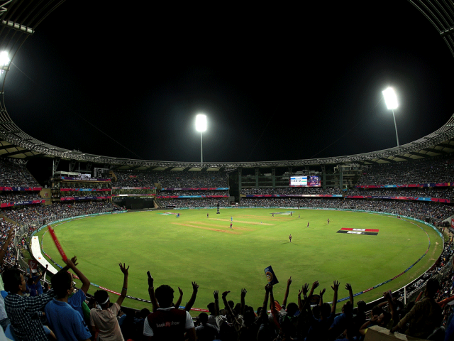 Wankhede Stadium is an international cricket stadium in Mumbai, India