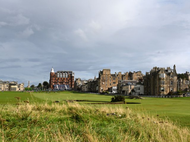 St Andrews Old Course - The oldest and most iconic golf course in the world.