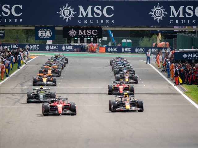 Belgium Grand Prix Formula 1 race at Circuit de Spa-Francorchamps