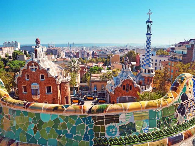 Barcelona, the cosmopolitan capital of Spain’s Catalonia region