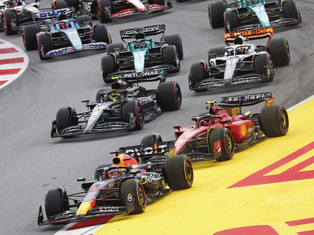 The Spanish Grand Prix is a Formula One motor racing event currently held at the Circuit de Barcelona-Catalunya.