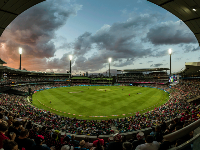 The Sydney Cricket Ground is a sports stadium in the Moore Park suburb of Sydney, 