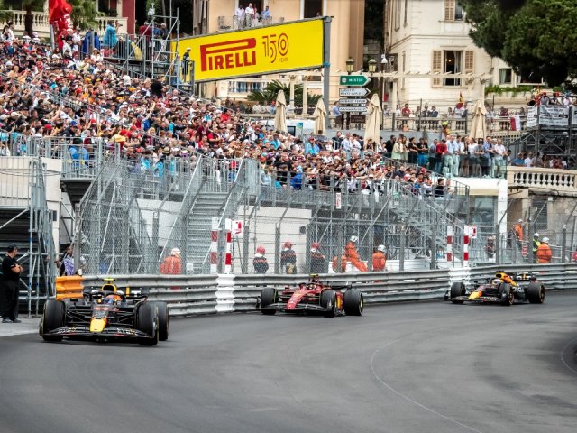 Monaco Formula 1 Grand Prix race track