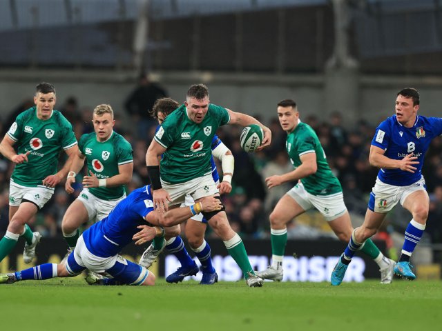 Ireland v Italy 2024 Six Nations ticket packages image