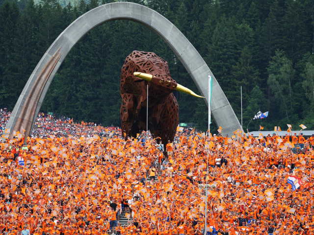 Austrian Formula 1 Grand Prix Red Bull Ring travel & ticket packages image