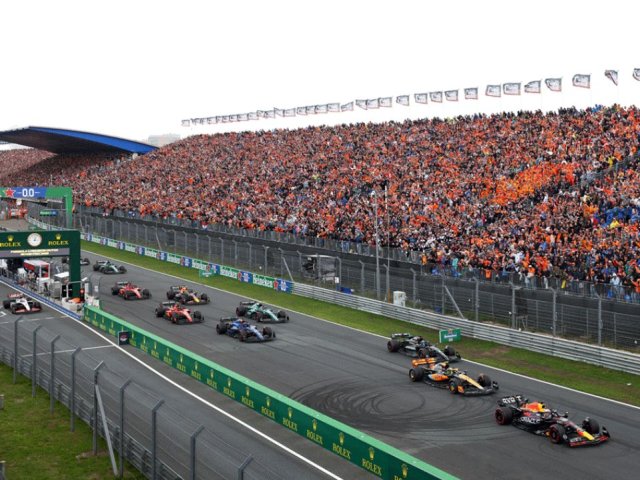 Dutch F1 Grand Prix ticket and hotel package to experience Zandvoort live image