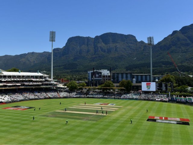 Newlands Cricket Ground in Cape Town, South African - Cricket ticket package