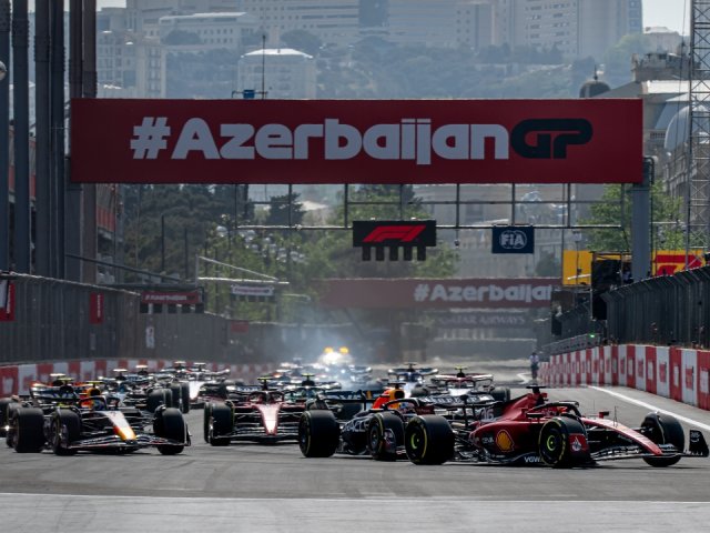 2024 Azerbaijan Formula 1 Grand Prix ticket travel package options image