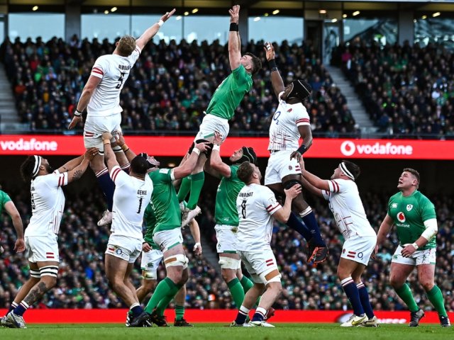 Ireland v England Six Nations 2025 ticket package options image