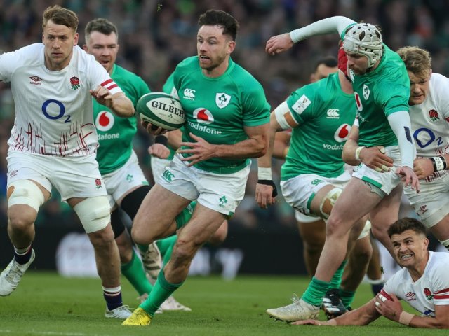 Ireland v England Six Nations 2025 ticket packages image