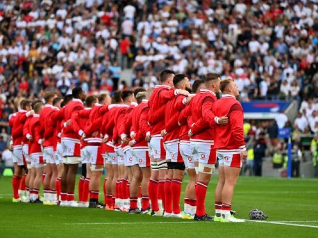 Wales Rugby Anthem Six Nations 2025