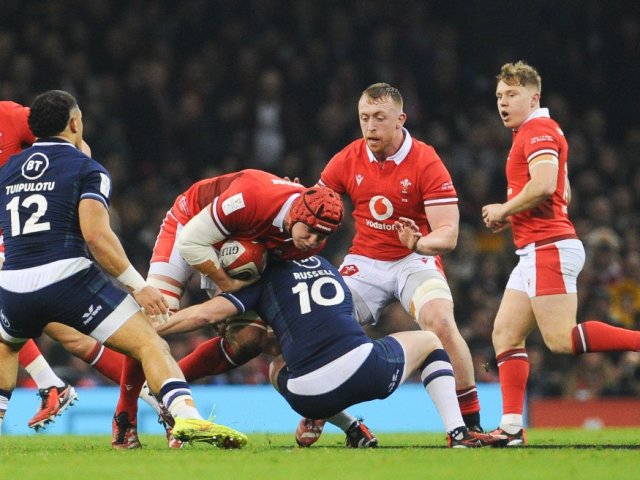 Wales v Scotland Guinness Six Nations 2025 match ticket packages image
