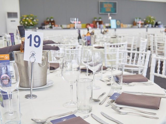 Cheltenham Festival hospitality ticket packages for Platinum Suite Marquee image
