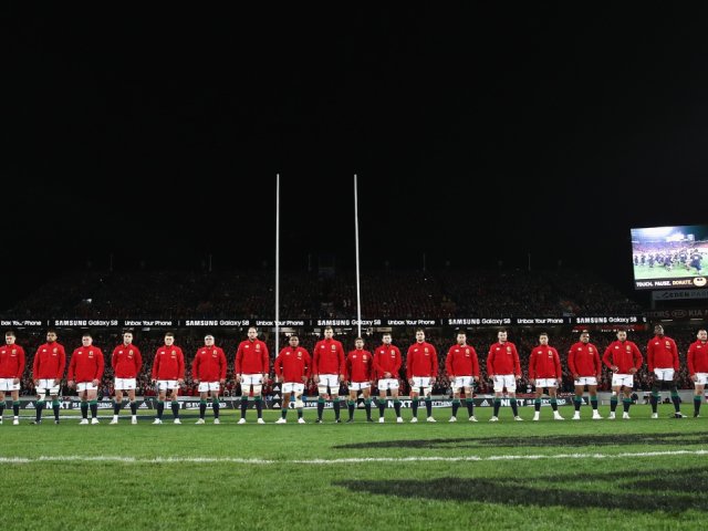 The British & Irish Lions Australia 2025 official ticket packages first test matches image