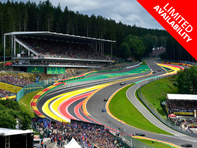 Belgian Formula 1 Grand Prix ticket packages – Spa image