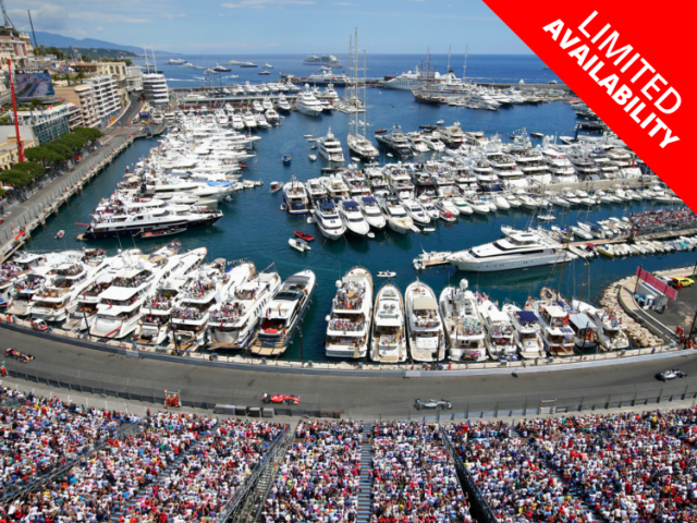 Monaco Formula 1 Grand Prix ticket packages – Experience F1 live