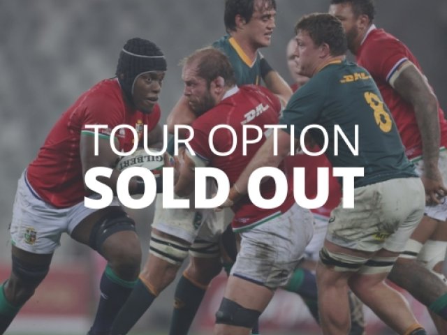 Official British & Irish Lions Australia 2025 ticket packages First Test Brisbane – 3 Night Hotel and Ticket Package – Bronze image