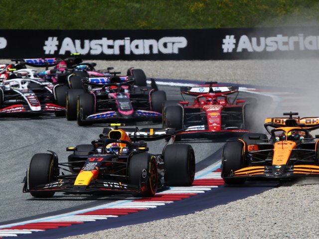 Austrian Formula 1 Grand Prix ticket package for F1 fans Red Bull Ring Spielberg Austria