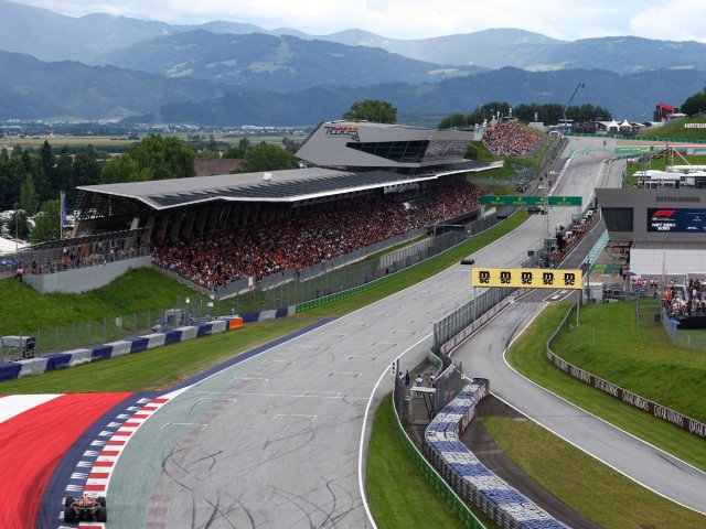 Austrian Formula 1 Grand Prix ticket package for F1 fans Red Bull Ring Spielberg