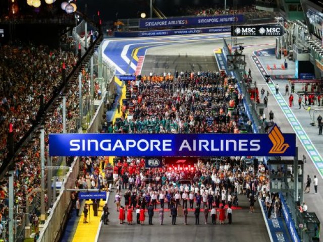 2024 Singapore Grand Prix Formula 1 ticket package image
