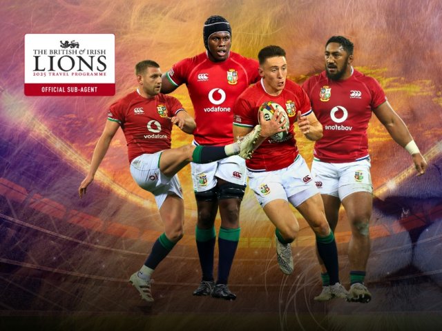 The British & Irish Lions Tour to Australia 2025 ticket packages image