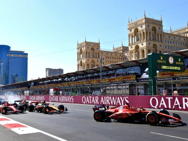 Azerbaijan Formula 1 Grand Prix ticket package for F1 fans with Grandstand options, hotel, travel and more. Watch F1 in Baku with Gullivers Sports Travel