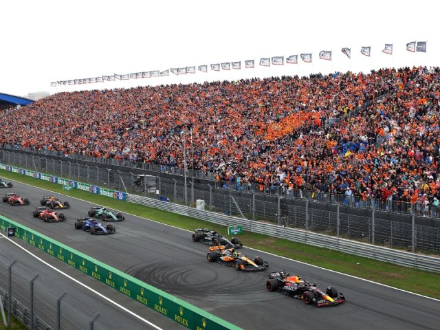 Dutch Formula 1 Grand Prix ticket package to experience F1 at Circuit Zandvoort. Dutch GP 2025 grandstand and hotel options