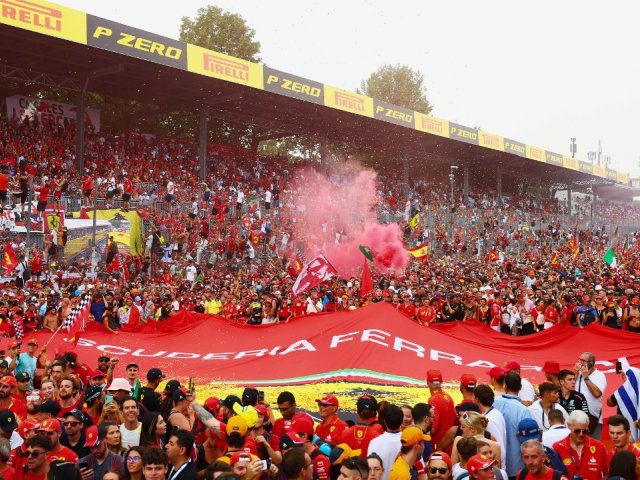 Italian Formula 1 Grand Prix ticket package for F1 fans with Grandstand options, hotel, travel and more. Watch F1 Monza Italy with Gullivers Sports Travel image