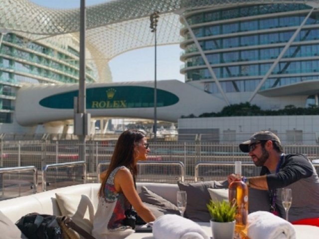 Abu Dhabi 2024 Formula 1 Grand Prix ticket hospitality options. image