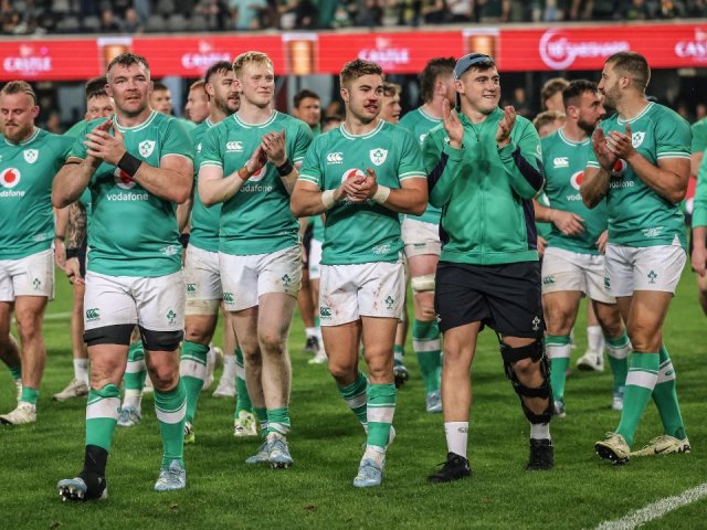 Autumn Nations Series Ireland v New Zealand ticket packages for Irish rugby fans image