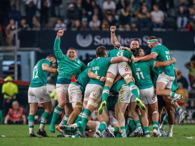 Autumn Nations Series Ireland v New Zealand ticket packages for Irish rugby fans - Gullivers Sports Travel