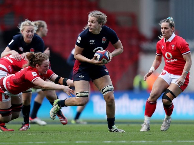 Wales v England Guinness Women's Six Nations 2025 ticket package for Welsh and England rugby fans image