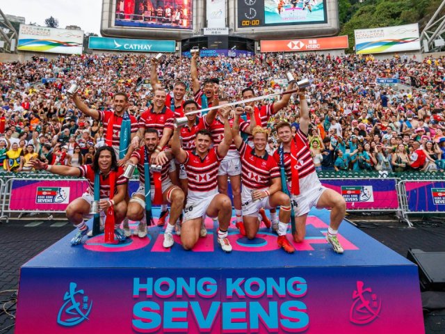 Official Hong Kong Sevens ticket packages with tickets, flight options, hotel, tour managers and more image