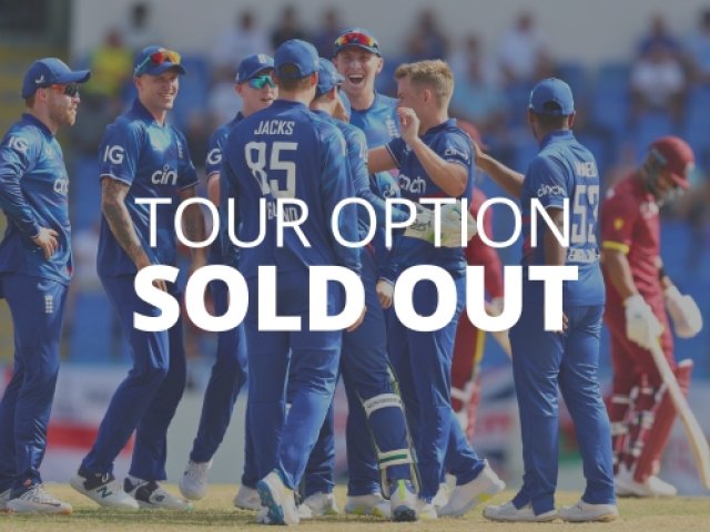 West Indies v England cricket tour ODIs and T20Is in Antigua and Barbados ticket package 2024 - Gullivers Sports Travel