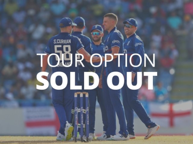 West Indies v England cricket tour ODIs in Antigua ticket package 2024 - Gullivers Sports Travel