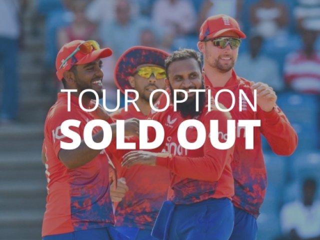 West Indies v England cricket tour to watch all 3 ODIs and all 5 T20Is in Antigua, Barbados & St Lucia ticket package image