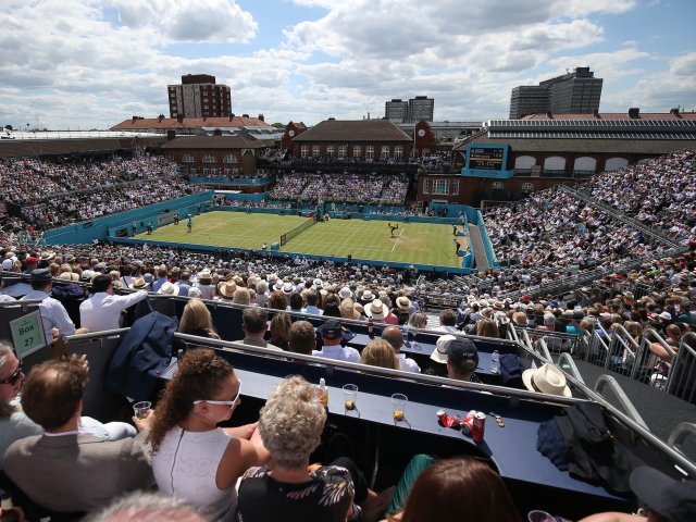 Women's Tennis LTA Championships at Queens Club hospitality and ticket packages image