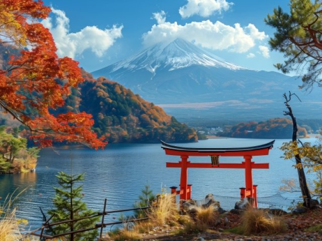 Wales Summer Tour to Japan 2025 ticket package -  Fuji-Hakone-Izu National Park excursion