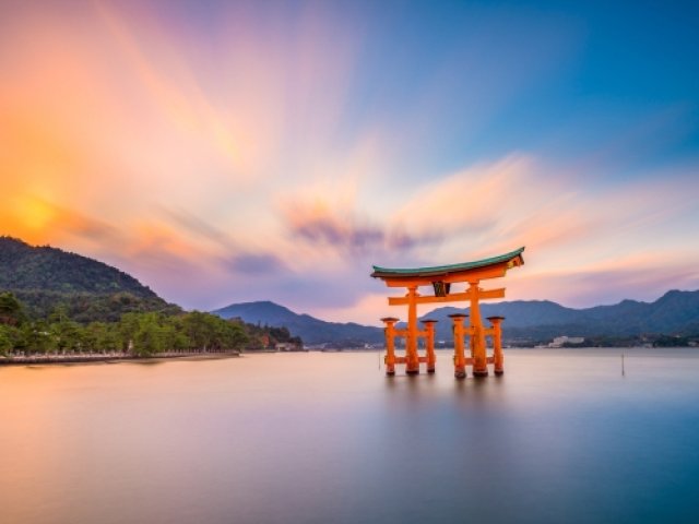 Wales Summer Tour to Japan 2025 ticket package - Miyajima Island,  Hiroshima Bay excursion