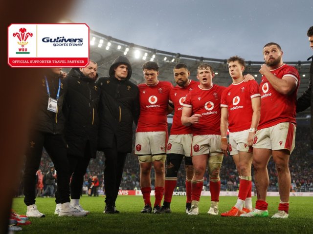 2025 Wales Autumn Nations official ticket packages - image