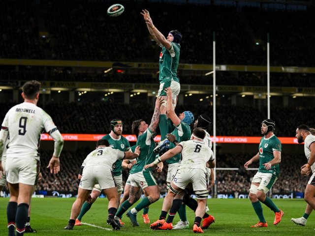 Ireland v England - official match ticket and accommodation for Six Nations 2027