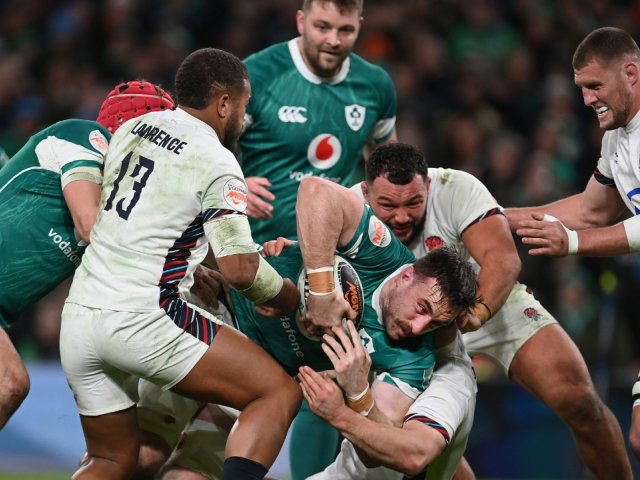 Ireland v England - official match ticket and accommodation for Six Nations 2027