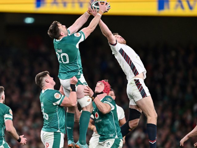 Ireland v England - official match ticket and accommodation for Six Nations 2027