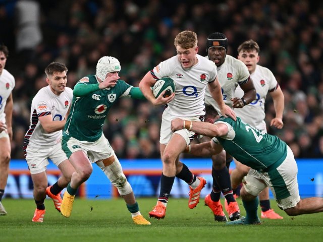 Ireland v England - official match ticket and accommodation for Six Nations 2027